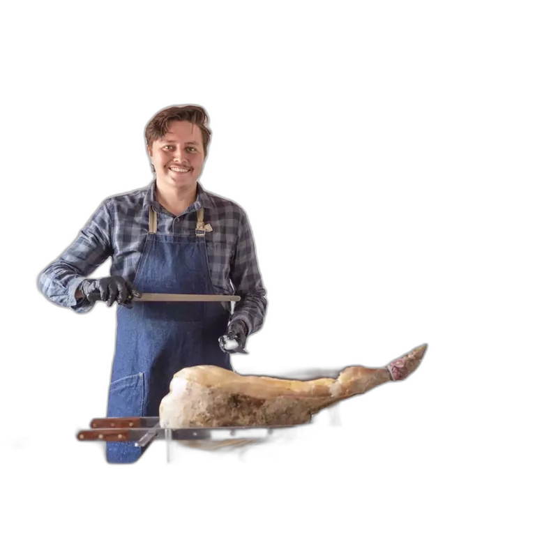 Jamón artesanal de cerdo Congo — Chonchos De La Montaña